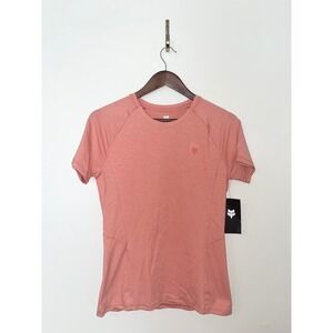 FOX Racing Womens Rep Shirt $54.95 Short Sleeve Athletic T Shirt | M